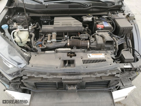 2022 Honda CR-V EX with VIN 5J6RW1H54NA015673, listed as a Copart auction lot 43639825 with 23,135 mi miles and Salvage Title. Bid and sale history available at carsss.com. Image 12.