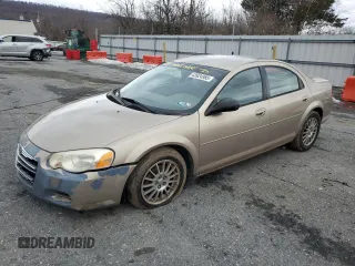 2004 Chrysler Sebring LX with VIN 1C3EL46X24N100851, listed as a Copart auction lot 43924985 with 175,275 mi miles and Salvage Title. Bid and sale history available at DreamBid. Image 1.