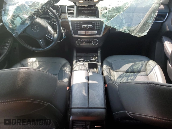 2013 Mercedes-Benz M 350 with VIN 4JGDA5HB8DA215865, listed as a Copart auction lot 58357115 with 168,730 mi miles and Salvage title. Bid and sale history available at DreamBid. Image 8.