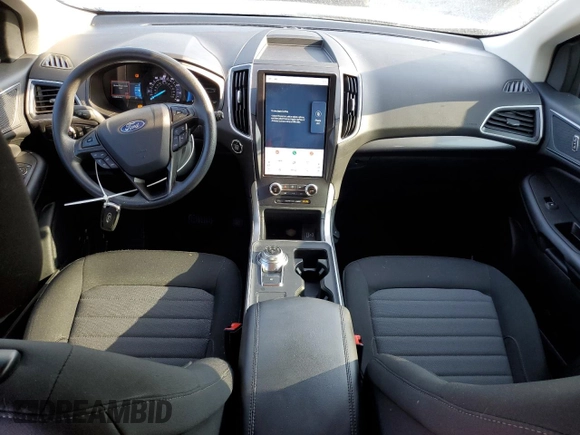 2024 Ford Edge SE z VIN 2FMPK4G93RBA48507, wystawiony jako Copart lot #55791445 z przebiegiem 12 810 mil mil oraz Nie do naprawy • Non repairable. Historia ofert i sprzedaży dostępna na DreamBid. Obrazek 8.