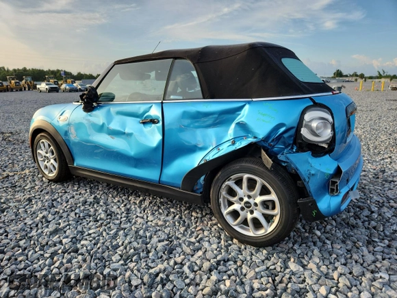 2018 MINI Convertible Cooper S с VIN WMWWG9C58J3E39013, выставлен на аукционе Copart как лот 58946435 с пробегом 66 992 миль миль и На запчасти • Non repairable. История ставок и продаж доступна на DreamBid. Изображение 2.