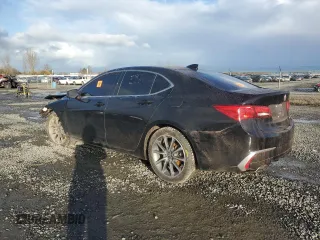 2019 Acura TLX z VIN 19UUB3F34KA007272, wystawiony jako Copart lot #46543825 z przebiegiem 59 464 mil mil oraz Szkody całkowita. Historia ofert i sprzedaży dostępna na DreamBid. Obrazek 2.