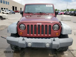 2010 Jeep Wrangler Unlimited Rubicon with VIN 1J4BA6H14AL115460, listed as a Copart auction lot 58349925 with Not provided miles and Salvage title. Bid and sale history available at DreamBid. Image 5.