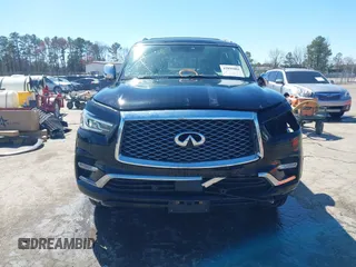 2019 Infiniti QX80 Luxe with VIN JN8AZ2NE1K9234497, listed as a IAAI auction lot 41833481 with 126,754 mi miles and . Bid and sale history available at DreamBid. Image 13.