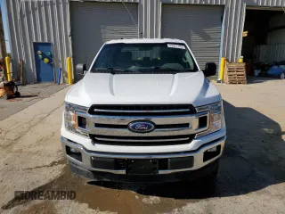 2018 Ford F-150 XL with VIN 1FTEW1C53JKF43575, listed as a Copart auction lot 53321125 with 79,707 mi miles and Salvage title. Bid and sale history available at DreamBid. Image 5.