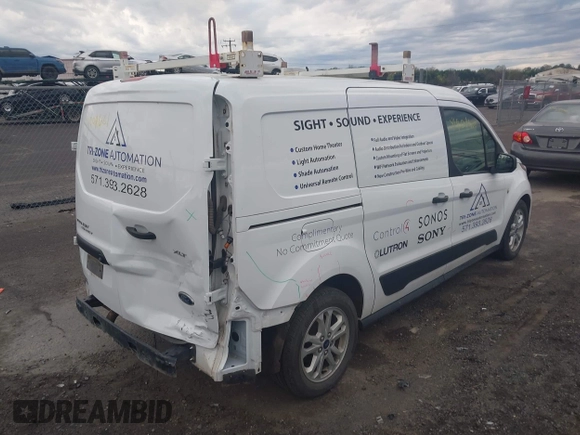 2020 Ford Transit Connect XLT с VIN NM0LS7F29L1468572, выставлен на аукционе IAAI как лот 41901681 с пробегом 86 624 миль миль и . История ставок и продаж доступна на DreamBid. Изображение 4.