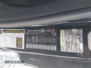 2016 Mercedes-Benz C 300 with VIN 55SWF4JB9GU141661, listed as a IAAI auction lot 41941518 with 158,626 mi miles and . Bid and sale history available at carsss.com. Image 9.