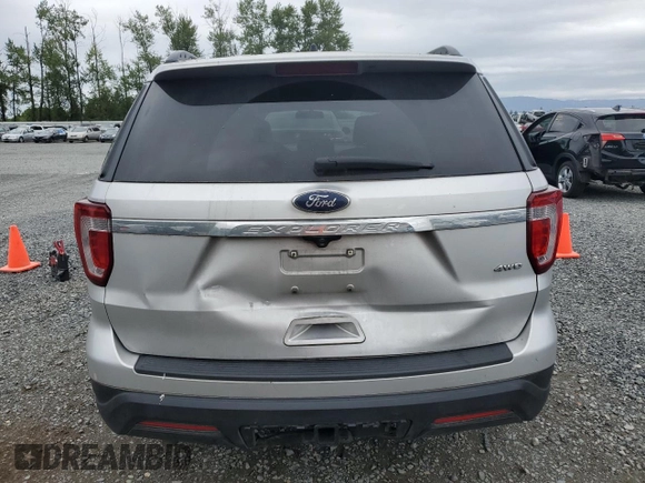 2019 Ford Explorer с VIN 1FM5K8B80KGA93724, выставлен на аукционе Copart как лот 58006385 с пробегом 71 189 миль миль и Списание • Salvage title. История ставок и продаж доступна на DreamBid. Изображение 6.