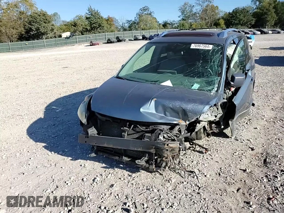 2008 Nissan Quest SL with VIN 5N1BV28U38N111276, listed as a Copart auction lot 76967564 with 0 mi miles and Salvage Title. Bid and sale history available at carsss.com. Image 12.