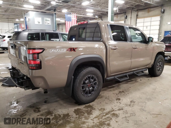 2022 Nissan Frontier S with VIN 1N6ED1EK3NN685306, listed as a Copart auction lot 42900823 with 6,026 mi miles. Bid and sale history available at carsss.com. Image 3.