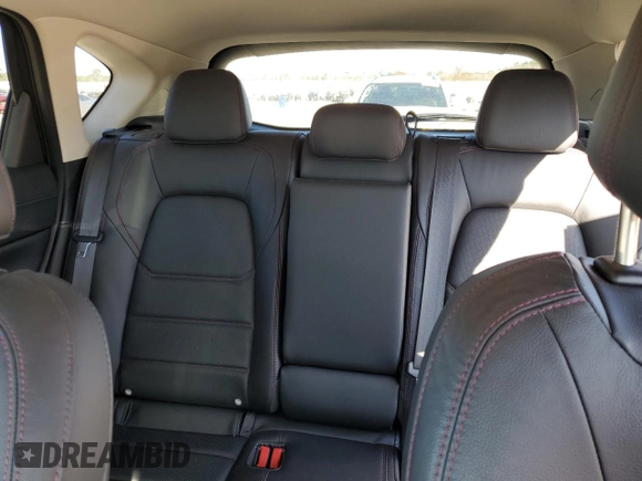 2024 Mazda CX-5 S Carbon Edition with VIN JM3KFBCL4R0459948, listed as a Copart auction lot 86877594 with 21,449 mi miles and Salvage Title. Bid and sale history available at carsss.com. Image 10.