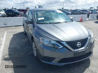 2017 Nissan Sentra SV with VIN 3N1AB7AP3HL698219, listed as a IAAI auction lot 41793158 with 101,133 mi miles and . Bid and sale history available at DreamBid. Image 1.
