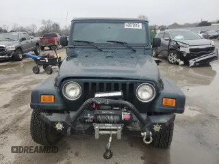 2005 Jeep Wrangler Rubicon with VIN 1J4FA69S95P377014, listed as a Copart auction lot 42676915 with 130,571 mi miles and Salvage Title. Bid and sale history available at carsss.com. Image 5.