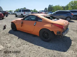 2007 Nissan 350Z Enthusiast z VIN JN1BZ34D37M506022, wystawiony jako Copart lot #52043755 z przebiegiem 147 099 mil mil oraz Szkody całkowita. Historia ofert i sprzedaży dostępna na DreamBid. Obrazek 2.