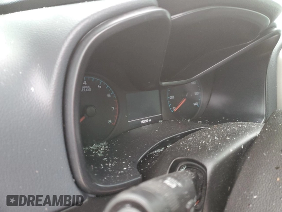 2015 Chevrolet Colorado 4WD Z71 with VIN 1GCGTCE37F1142651, listed as a Copart auction lot 44628595 with 150,287 mi miles and Salvage title. Bid and sale history available at DreamBid. Image 9.