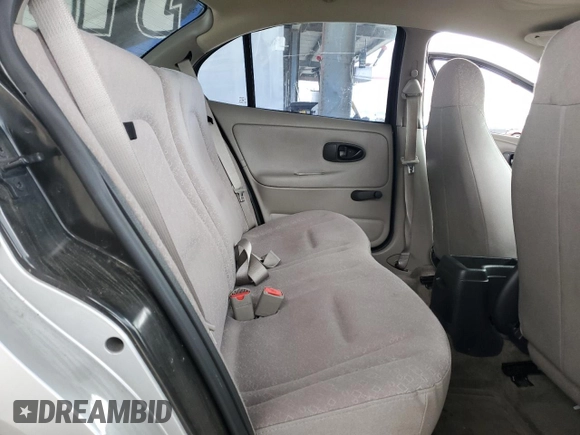 2002 Saturn SL with VIN 1G8ZH52882Z177307, listed as a Copart auction lot 59407345 with 63,864 mi miles and Clean title. Bid and sale history available at DreamBid. Image 10.