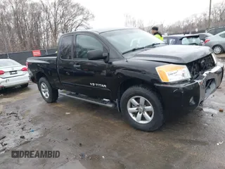 2012 Nissan Titan Pro-4X with VIN 1N6AA0CC6CN302906, listed as a IAAI auction lot 41702586 with 140,142 mi miles and . Bid and sale history available at DreamBid. Image 1.