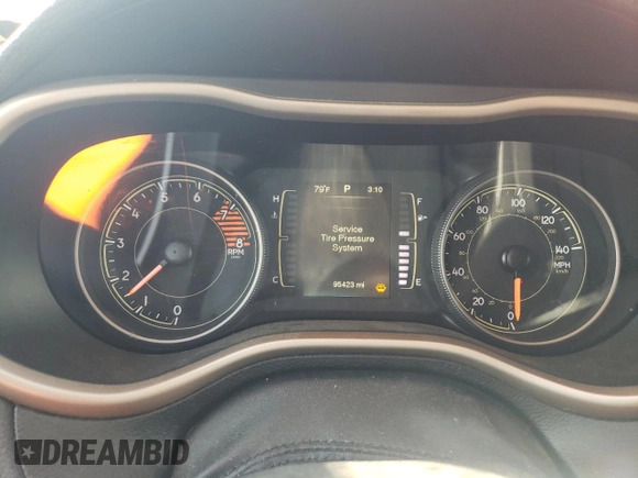 2016 Jeep Cherokee Latitude z VIN 1C4PJMCS7GW367128, wystawiony jako Copart lot #76350924 z przebiegiem 95 423 mil mil oraz Szkoda całkowita • Salvage title. Historia ofert i sprzedaży dostępna na DreamBid. Obrazek 9.