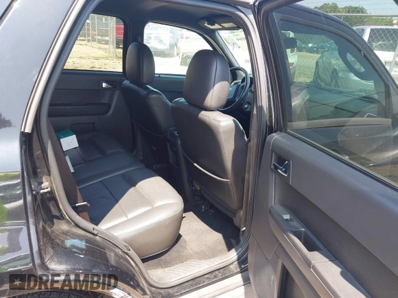 2010 Ford Escape Limited with VIN 1FMCU9EG5AKA64242, listed as a IAAI auction lot 42408164 with 162,323 mi miles and . Bid and sale history available at DreamBid. Image 8.