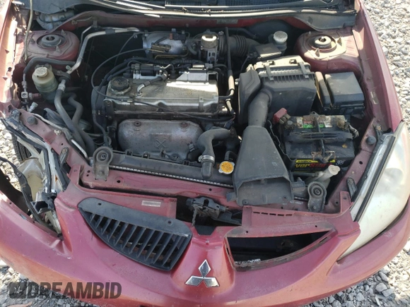 2004 Mitsubishi Lancer ES with VIN JA3AJ26E94U065894, listed as a Copart auction lot 63470644 with 0 mi miles and Salvage Title. Bid and sale history available at carsss.com. Image 12.