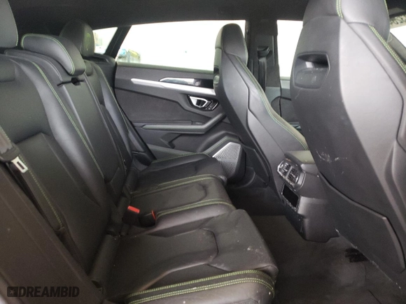 2019 Lamborghini Urus with VIN ZPBUA1ZL6KLA04680, listed as a Copart auction lot 60743284 with NaN miles and Salvage Title. Bid and sale history available at carsss.com. Image 10.