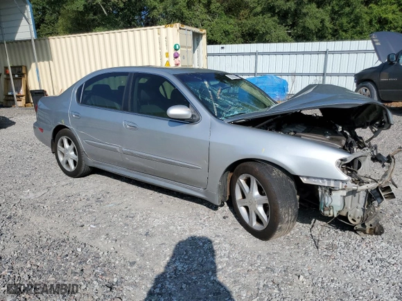 2003 Infiniti I35 Luxury with VIN JNKDA31A03T112726, listed as a Copart auction lot 70838524 with 0 miles and Salvage Title. Bid and sale history available at carsss.com. Image 4.