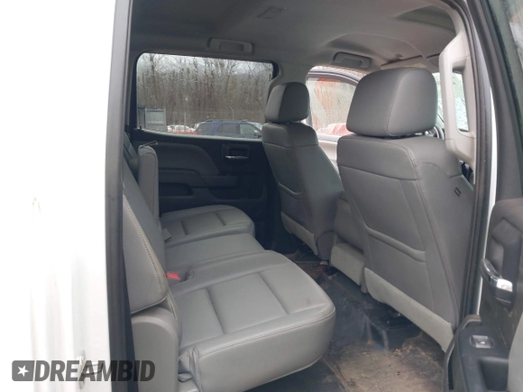 2018 Chevrolet Silverado 1500 Work Truck with VIN 3GCUKNEC2JG639635, listed as a IAAI auction lot 41140556 with 60,998 mi miles. Bid and sale history available at carsss.com. Image 8.