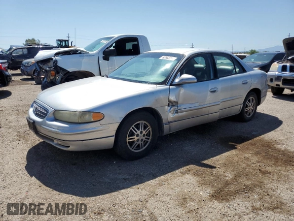 2003 Buick Regal LS with VIN 2G4WB52K031107036, listed as a Copart auction lot 63562214 with 0 mi miles and Salvage Title. Bid and sale history available at carsss.com. Image 1.