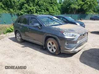 2021 Toyota RAV4 XLE with VIN 2T3P1RFV1MC214257, listed as a IAAI auction lot 42297014 with Not provided miles and . Bid and sale history available at DreamBid. Image 1.