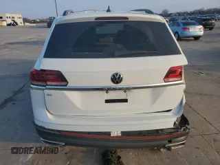 2023 Volkswagen Atlas SE with VIN 1V2JP2CA7PC524835, listed as a Copart auction lot 44734285 with 23,947 mi miles and Salvage title. Bid and sale history available at DreamBid. Image 6.