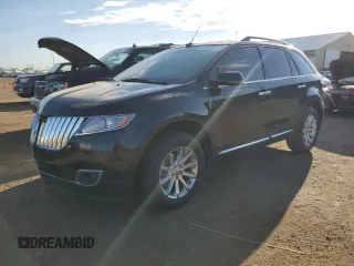 2013 Lincoln MKX with VIN 2LMDJ8JKXDBL23280, listed as a Copart auction lot 60703924 with 150,140 mi miles and Salvage Title. Bid and sale history available at carsss.com. Image 1.