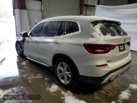 2018 BMW X3 xDrive30i with VIN 5UXTR9C58JLC76295, listed as a Copart auction lot 43845325 with 0 mi miles and Salvage Title. Bid and sale history available at carsss.com. Image 2.