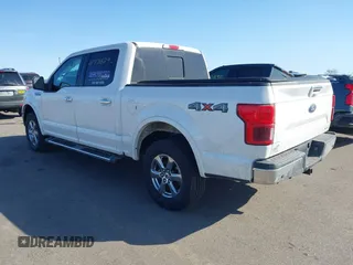 2020 Ford F-150 XL with VIN 1FTEW1E4XLKE95564, listed as a IAAI auction lot 41771629 with 125,333 mi miles and . Bid and sale history available at DreamBid. Image 3.