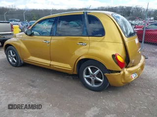 2002 Chrysler PT Cruiser Limited with VIN 3C8FY68B52T332824, listed as a IAAI auction lot 42097107 with 125,258 mi miles. Bid and sale history available at carsss.com. Image 3.