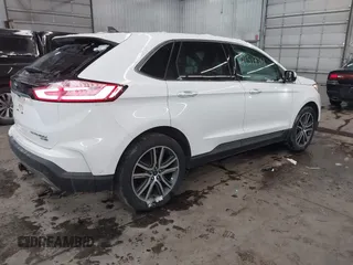 2020 Ford Edge Titanium with VIN 2FMPK4K96LBB31461, listed as a IAAI auction lot 41517961 with 140,018 mi miles. Bid and sale history available at carsss.com. Image 4.