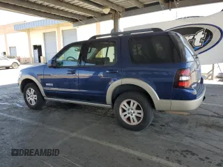 2008 Ford Explorer Eddie Bauer with VIN 1FMEU64E18UB09036, listed as a Copart auction lot 62961975 with 174,960 mi miles and Clean title. Bid and sale history available at DreamBid. Image 2.
