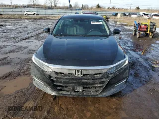 2020 Honda Accord EX-L with VIN 1HGCV3F5XLA010702, listed as a Copart auction lot 46658805 with 88,065 mi miles and Salvage title. Bid and sale history available at DreamBid. Image 5.
