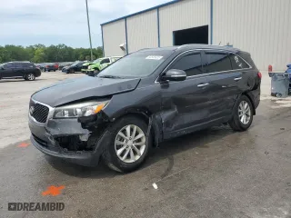 2017 Kia Sorento L with VIN 5XYPG4A37HG206934, listed as a Copart auction lot 50535825 with 82,112 mi miles and Salvage Title. Bid and sale history available at carsss.com. Image 1.