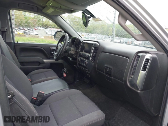 2018 Chevrolet Silverado 1500 LT with VIN 1GCVKREC7JZ151678, listed as a IAAI auction lot 41972011 with 106,892 mi miles and . Bid and sale history available at DreamBid. Image 5.