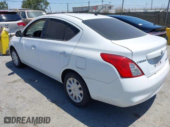 2012 Nissan Versa SV with VIN 3N1CN7AP5CL810401, listed as a IAAI auction lot 42592190 with 197,815 mi miles and . Bid and sale history available at DreamBid. Image 3.