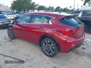 2017 Infiniti QX30 Premium with VIN SJKCH5CP3HA039213, listed as a IAAI auction lot 42436970 with 79,731 mi miles and . Bid and sale history available at DreamBid. Image 3.