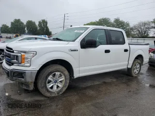 2020 Ford F-150 XL with VIN 1FTEW1C48LFA24993, listed as a Copart auction lot 58480375 with 137,717 mi miles and Salvage title. Bid and sale history available at DreamBid. Image 1.