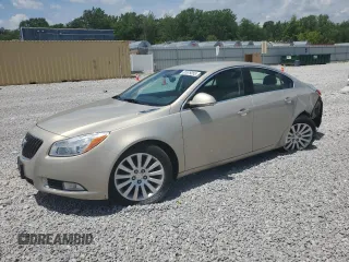 2012 Buick Regal z VIN 2G4GR5EK6C9156013, wystawiony jako Copart lot #61579355 z przebiegiem 103 127 mil mil oraz Szkoda całkowita • Salvage title. Historia ofert i sprzedaży dostępna na DreamBid. Obrazek 1.