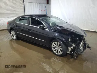 2012 Volkswagen CC Sport with VIN WVWMN7AN5CE500474, listed as a Copart auction lot 70869864 with 92,289 mi miles and Salvage Title. Bid and sale history available at carsss.com. Image 4.
