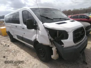 2017 Ford Transit XL with VIN 1FBZX2ZMXHKA05361, listed as a IAAI auction lot 41852894 with 176,856 mi miles and . Bid and sale history available at DreamBid. Image 1.