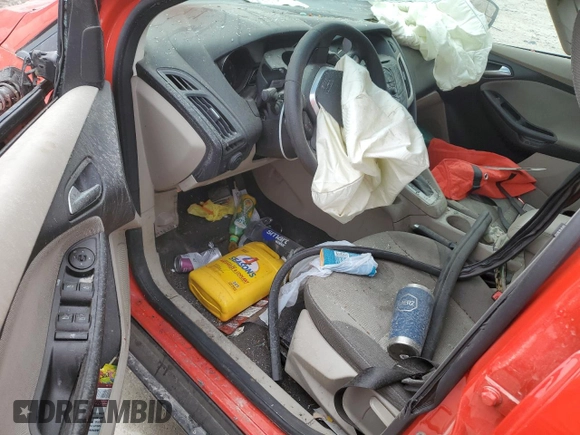 2012 Ford Focus SE with VIN 1FAHP3F28CL173251, listed as a Copart auction lot 56394695 with Not provided miles and Non repairable. Bid and sale history available at DreamBid. Image 8.