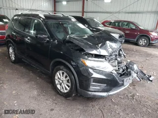 2017 Nissan Rogue SV with VIN KNMAT2MV4HP520573, listed as a IAAI auction lot 41872861 with 149,515 mi miles. Bid and sale history available at carsss.com. Image 1.