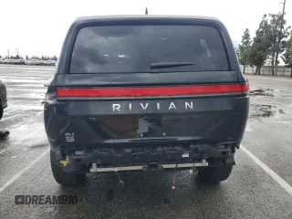 2025 Rivian R1S Adventure z VIN 7PDSGBBA2SN047518, wystawiony jako Copart lot #47992215 z przebiegiem 3836 mil mil oraz Szkody całkowita. Historia ofert i sprzedaży dostępna na DreamBid. Obrazek 6.