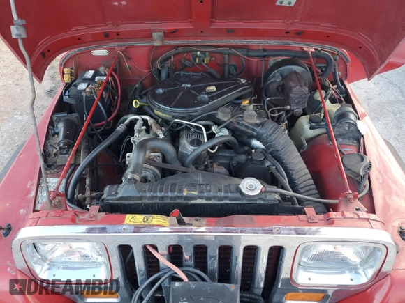 1988 Jeep Wrangler Laredo with VIN 2BCCZ8144JB526734, listed as a Copart auction lot 80650354 with 111,363 mi miles and Non Repairable. Bid and sale history available at carsss.com. Image 12.
