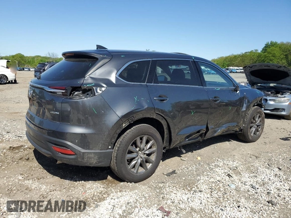 2021 Mazda CX-9 Touring with VIN JM3TCBCY7M0515088, listed as a Copart auction lot 53481665 with 66,381 mi miles and Salvage title. Bid and sale history available at DreamBid. Image 3.